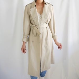 London Fog Trench